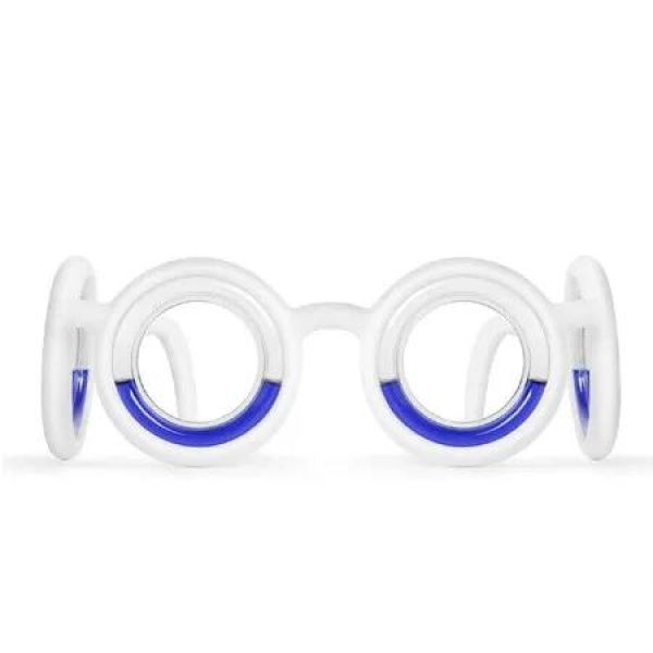 Ultra-Light Anti Motion Sickness Glasses: No Lens, Liquid Relief for Carsickness, Airsickness, and Seasickness | Easy to Carry for Travel and Sports