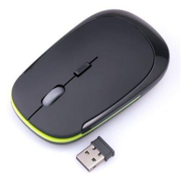 Ultra-Slim Mini USB 2.4G Wireless Mouse Optical For PC Laptop Desktop.