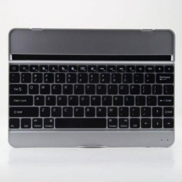 Ultra-thin Wireless Bluetooth Keyboard Stand Case For IPad Air - Black