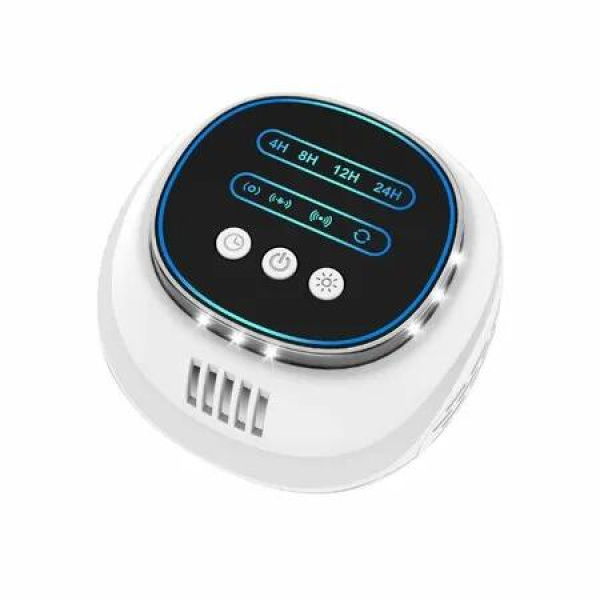 Ultrasonic Mouse Repellent With Speaker And Flashing Light Ultrasonic 360degree For Indoor Outdoor Insect,Ant Bat,Mice,Squirrel Repeller Color White