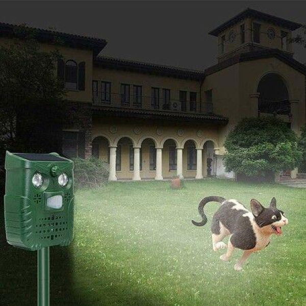 Ultrasonic Mouse Repeller Ultrasonic Mice Repellent Ultrasonic Cat Repeller Cat Deterrents for Gardens