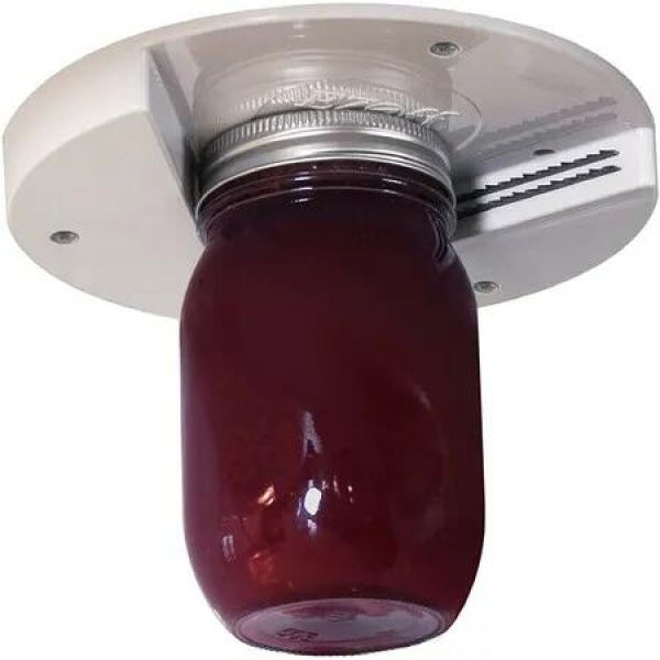 Under Cabinet Jar Lid Bottle Opener: Effortless Solution for Seniors and Arthritic Hands