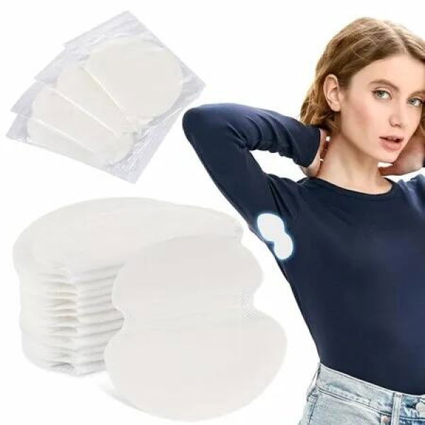 Underarm Sweat Pads for Women and Men 40 PCS, Disposable, Unscented, Non Visible