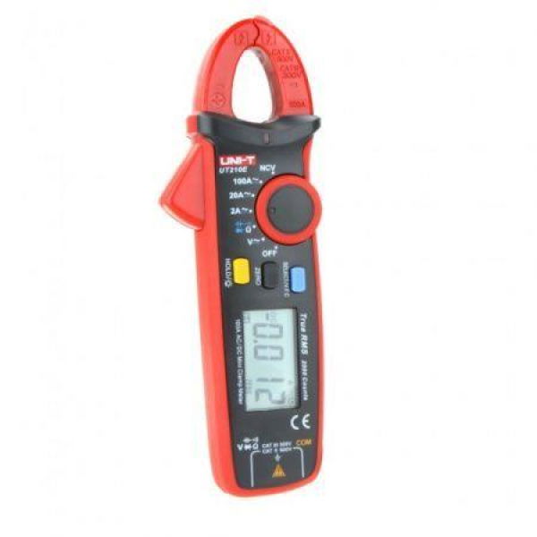 UNI-T UT210E True RMS AC/DC Current Mini Clamp Meters With Capacitance Tester