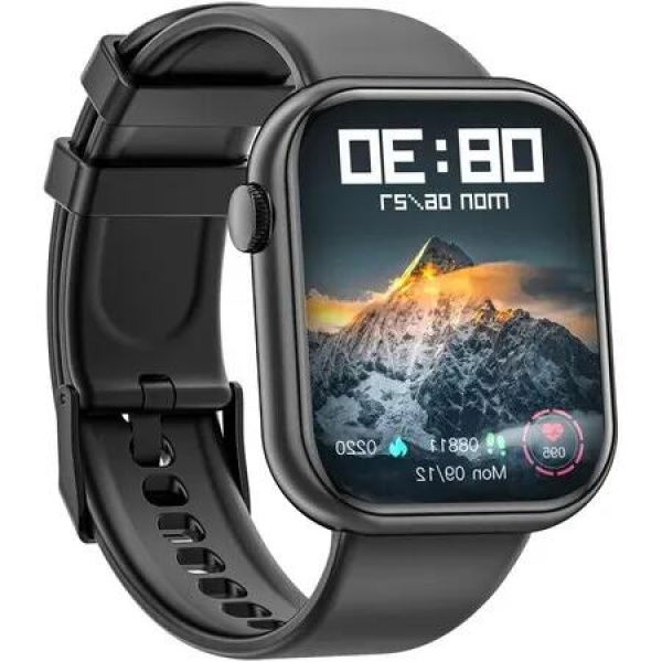 Unisex Smart Watch with Call Function, HeartRate Monitoring, and Sleep Tracking for iPhone and Android Users