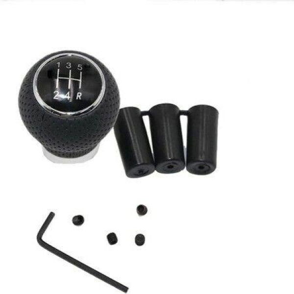 Universal 5 Speed Aluminum Manual Gear Stick Lever Shift Shifter Knob