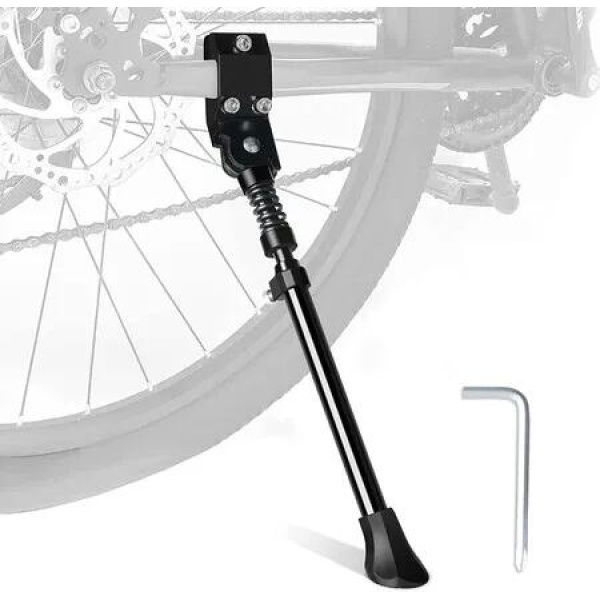 Universal Bike Kickstand for 16-26 Inch Bikes: Keep Your Ride Upright