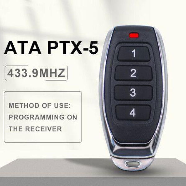 Universal Garage Door Remote For ATA PTX5 Remote Garage Command PTX-5v1 PTX-5v2 GDO 6v3/6v4/7v3/8v3/9v3/10v1/11v1 Rolling Controller.