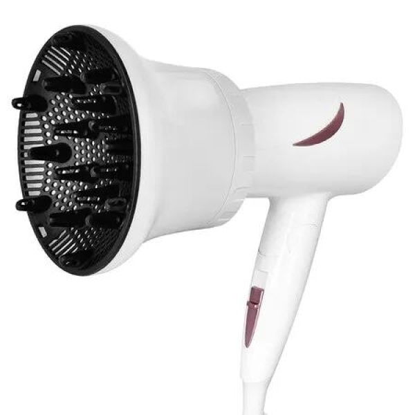 Universal Hair Dryer Diffuser Attachment for Voluminous, Frizz-Free Curls,Fits Blow Dryers 1.4'-2.6',Designed for Curly and Wavy Hair