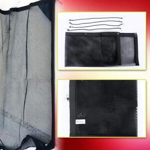 Universal Mesh Pet Barrier for Vehicles - Car Net Guard