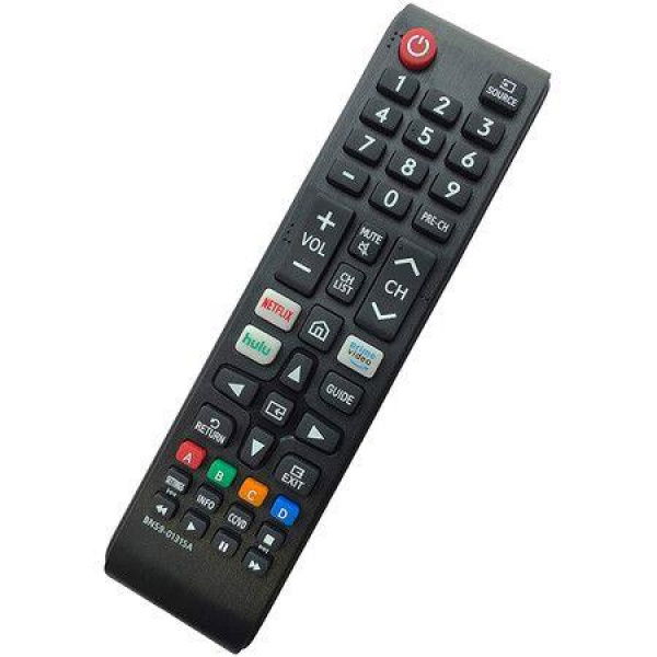 Universal Remote Control For All Samsung TV Remote Compatible All Samsung LCD LED HDTV 3D Smart TVs Models