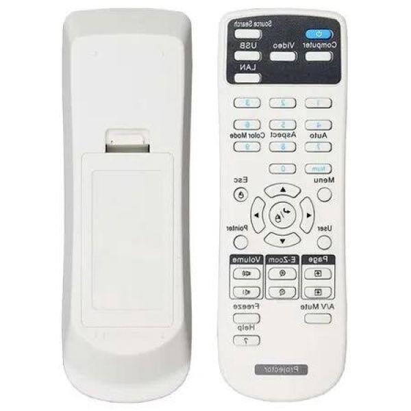 Universal Remote Control for Epson Home Cinema Projectors (CB-X05, X31, X36, X39, U32, W32, S41)