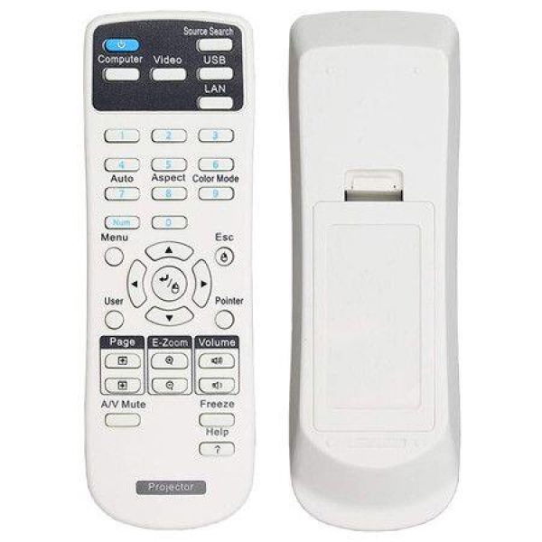 Universal Remote Control for Epson Projectors Home Cinema Compatible with CB-X05 X31 X36 X39 U32 W32 S41