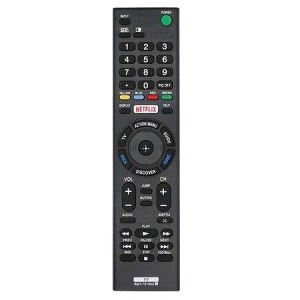 Universal Remote Control For Sony-TV-Remote All Sony LCD LED HDTV Smart Bravia TVs With Netflix Buttons