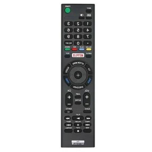 Universal Remote Control for Sony TVs: Control All Sony LCD, LED, HDTV, and Smart Bravia TVs with Dedicated Netflix Buttons