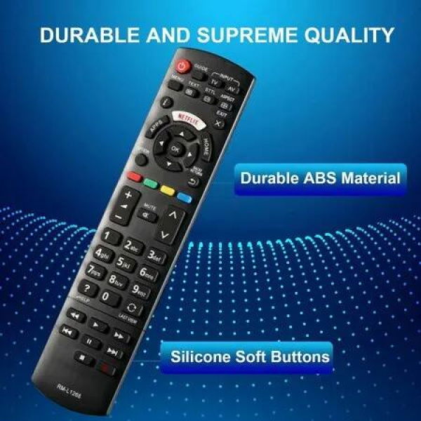 Universal Remote for Panasonic TVs - Replace Your Original Remote with Shortcut Key Functionality