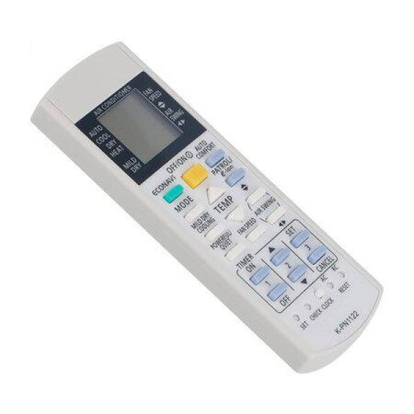 Universal Replacement AC Remote Control Compatible With Panasonic Air Conditioner Sub Remote A75C2913 CWA75C2913 A75C3716 (K-PN1122)