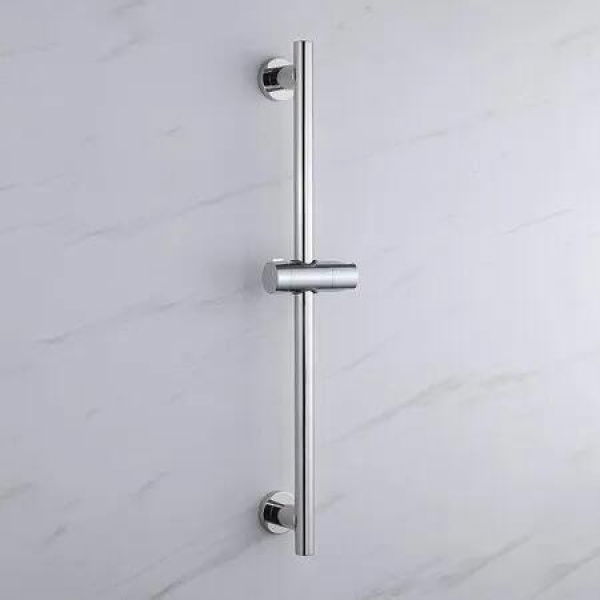 Universal Shower Head Holder: Adjustable Bracket Replacement for 18-25mm Shower Riser Rails