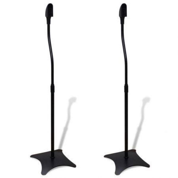 Universal Speaker Stand 2 Pcs Black