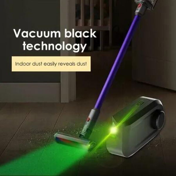 Universal USB LED Lamp for Home Vacuum Cleaner Hidden Laser Lights Pet Hair Cat Dog Fur Dust Display Vacuum Cleaner Parts