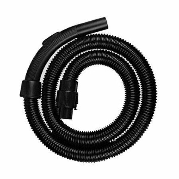 Universal Vacuum Cleaner Hose Extension Threaded Accessories 1.85m Long Black Hose for Vacuums