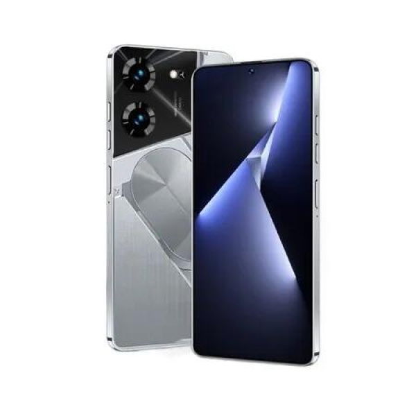 Unlocked Android 14 Phone Pova5 Pro 4G Smartphone 6GB 256GB 6.7 Inch HD Screen Snapdragon 888 48MP 108MP Camera 6800mAh Battery White