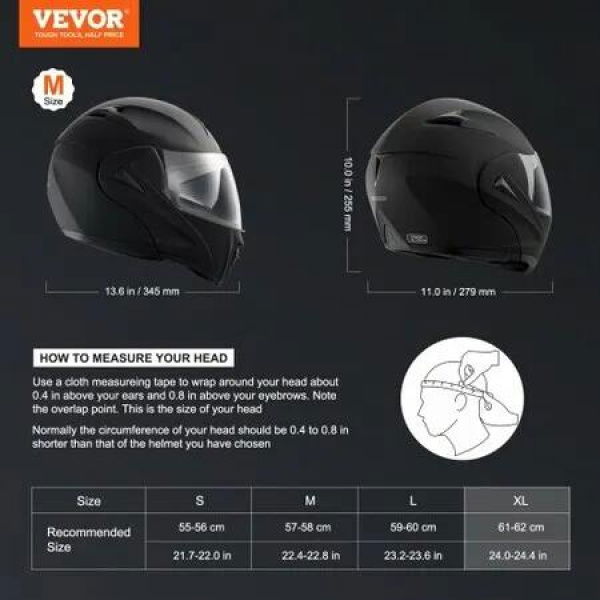 Unmasked Motorcycle Helmet Motocross Helmet with Bluetooth Communication