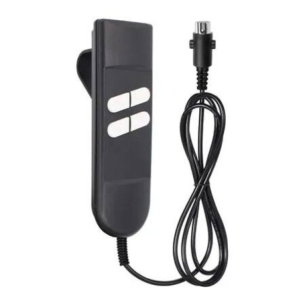 Up and Down 4 Button 5 Pin Roll Line 180 Degree Electric Recliner Remote Control Manual Lift Chair or Electric Recliner Switch Stand, Straight Plug