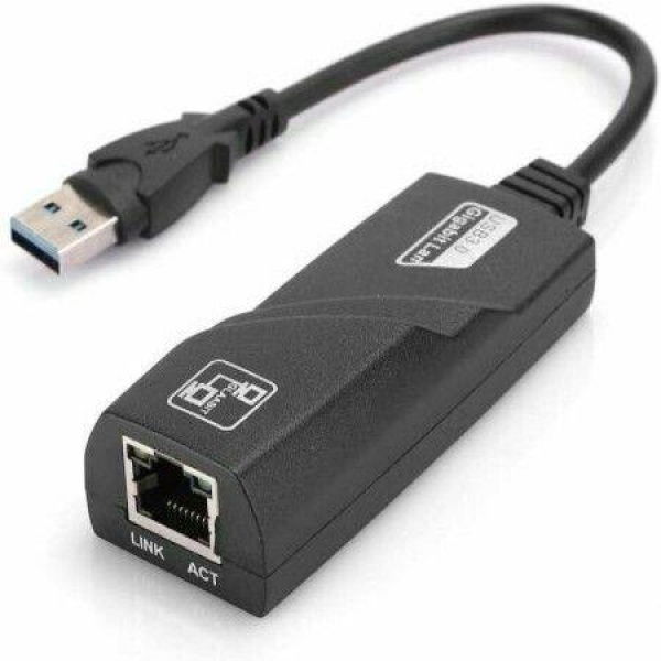 USB 3.0 Drive-Free Gigabit Ethernet Adapter Network Card For Game Machine USB Network Card Gigabit Ethernet.