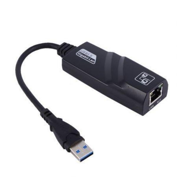 USB 3.0 To RJ45 Ethernet LAN Network Adapter 1000Mbps.