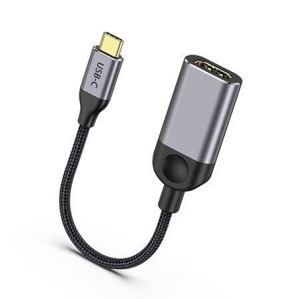 USB C To HDMI Adapter 4K Cable Type-C To HDMI Adapter Compatible With MacBook