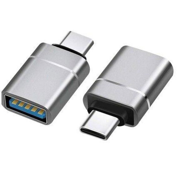 USB C to USB Adapter(2 Pack),USB-C to USB 3.0 Adapter,USB Type-C to USB,Thunderbolt 3 to USB Female Adapter OTG for MacBook Pro 2019/2018