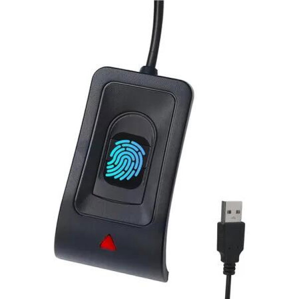 USB Fingerprint Reader Fingerprint for Windows10/11, Windows Hello Automatic Driver Installation with 5ft Extension Cable-Windows Password Free Operation