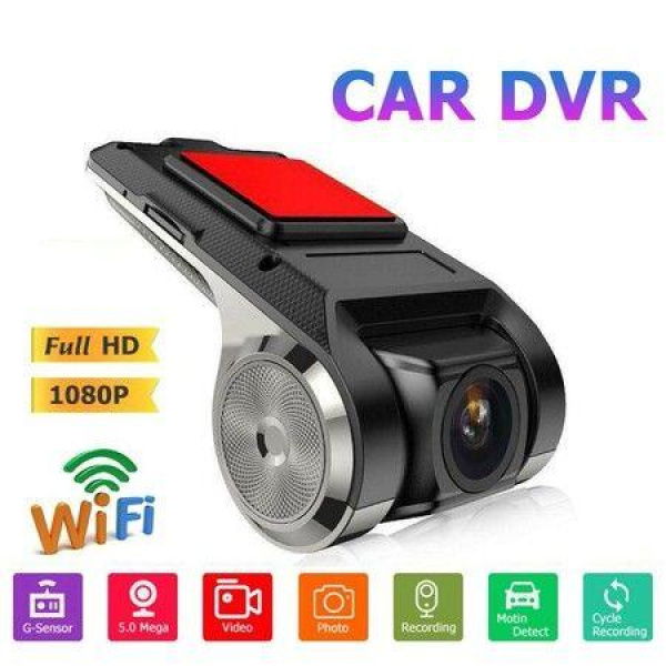 USB Hidden Driving Recorder 1080p High Definition Car DVR Camera Android Digital Video Recorder Night Vision