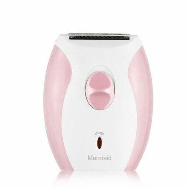 USB Rechargeable Shaver For Women For Long-Lasting Hair Removal Convenient And Clean Pink