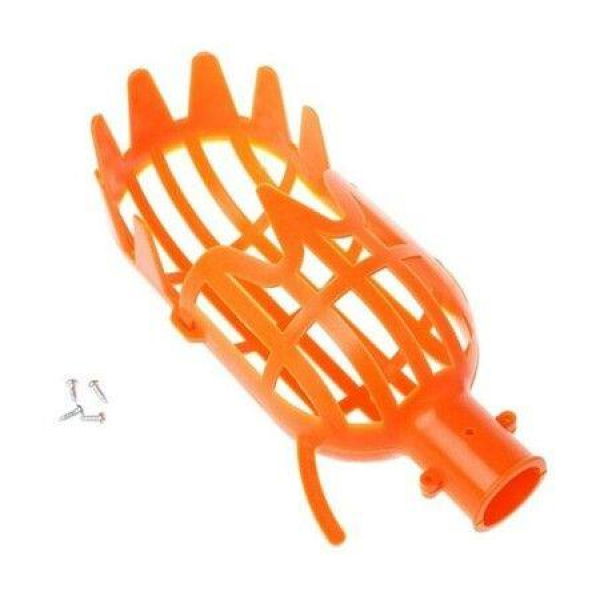 Useful Plastic Fruit Pick Tool For Garden Vegetable Patch Fruit Picker Basket Fruit Tree Picking Tool