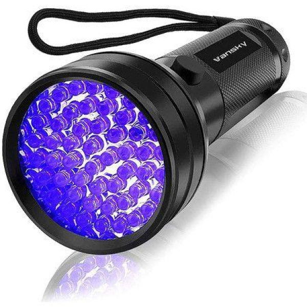 UV Flashlight Black Ligh Matching With Pet Odor Eliminator