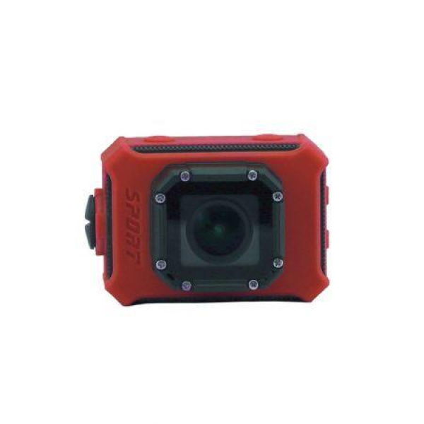 V10 30M Waterproof Sportsdv Outdoor Travelling Video Recorder -Red