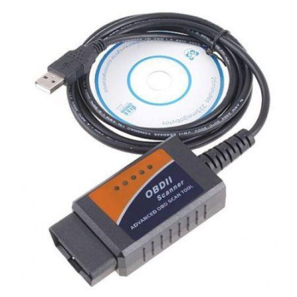 V1.5 ELM327 OBD2 CAN-BUS Diagnostic Interface Scanner