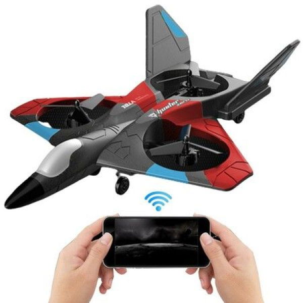 V27 RC Plane 360 Degree Stunt Roll Top Racing Remote Control Plane Great Gifts Christmas Easter Toys For Adults Or Kids