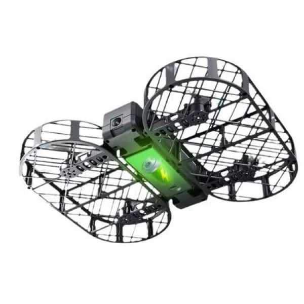 V38 Folding Drone for Kids Aerial Photography RC Airplane Ideal for Primary Students Birthday Christmas Gift Toy Aircraft