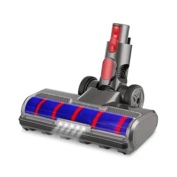 Vacuum Attachments for Dyson V7 V8 V10 V11 V15 Handheld Cordless Cleaners with LED Lights