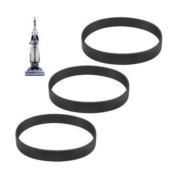 Vacuum Belts Fit For Hoover WindTunnel & Tempo Cleaner. Replace Part 38528-033 (3 Pack).