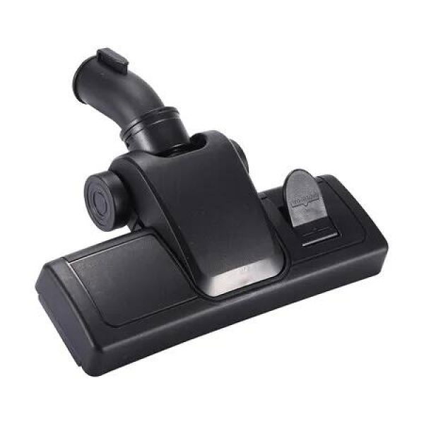 Vacuum Brush Head, 35mm / 1.37in Vacuum Cleaner Euro Floor Brush Replacement for Carpet and Hardwood Floor, Vacuum Head Brush Attachment Combo Tool