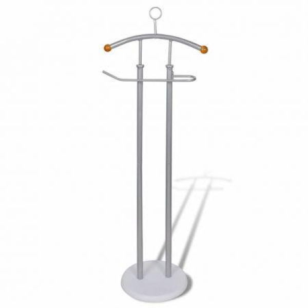 Valet Stand Coat Shirt Organiser Metal Frame