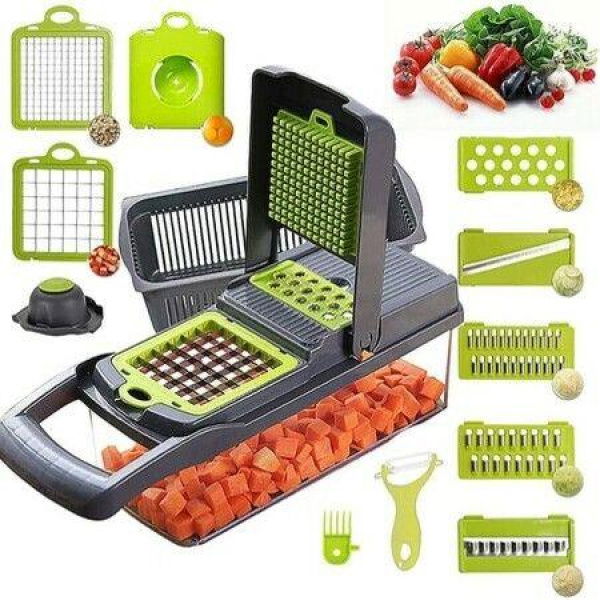 Vegetable Chopper Mandoline Slicer Cutter Chopper And Grater