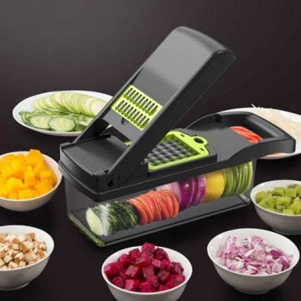 Vegetable Cutter Kitchen Accessories Slicer Fruit Cutter Potato Peeler Carrot Cheese Grater Vegetable Slicer