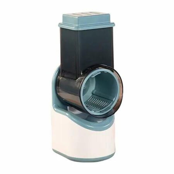 Vegetable Slicer,Electric Vegetable Slicer Salad Shooters Electronic Fruit Shredders Cheese Grater for Home Kitchen Use,Blue