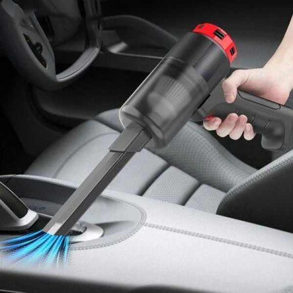 Vehicle-mounted Automatic Handheld Cordless Vacuum Cleaner Mini Vacuum Cleaner & Built-in Battery Dual-purpose Portable.