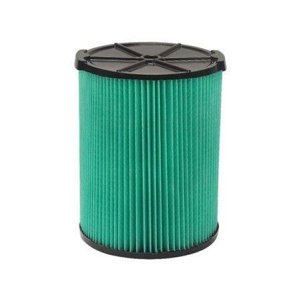 VF6000 5-Layer Pleated Replacement Vacuum Filter Compatible For Ridgid Shop Vac 5-20 Gallon Wet/Dry Vacuums.